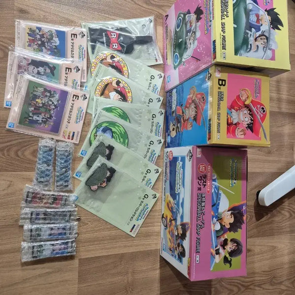 [BUNJANG] Dragon Ball Ichiban Kuji Snap Figures Set (A, B, Last One, Sub) / 드래곤볼 스냅 2# A상B상#라스트원상#하위상#세트