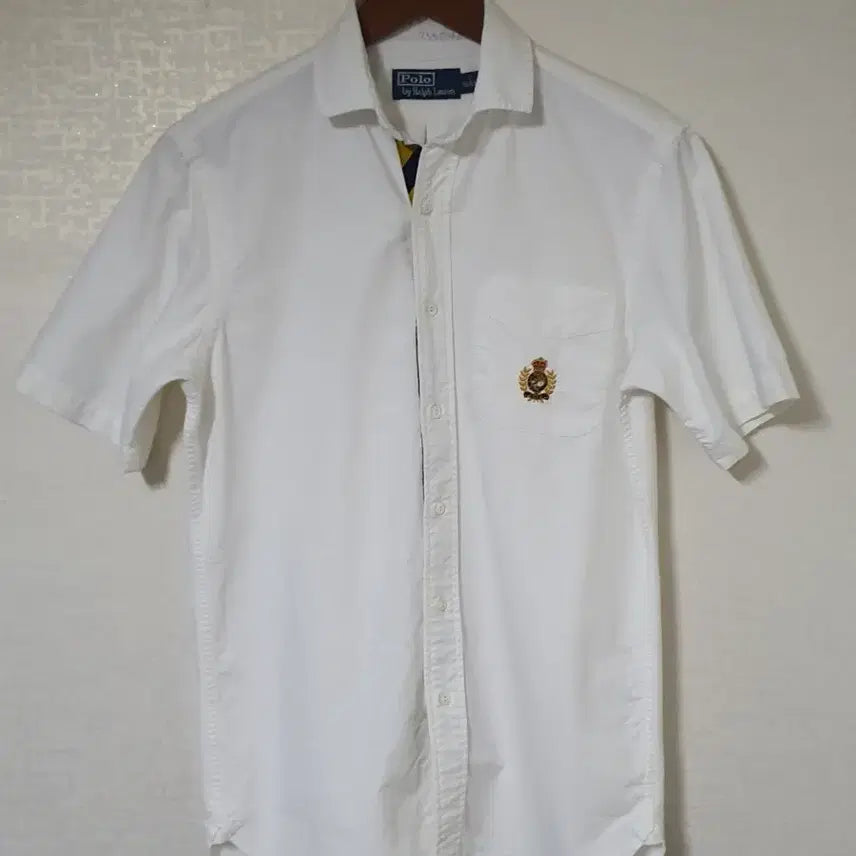[BUNJANG] Polo Ralph Lauren Short Sleeve Shirt White S / 폴로 랄프로렌 반팔 셔츠 화이트 S 95