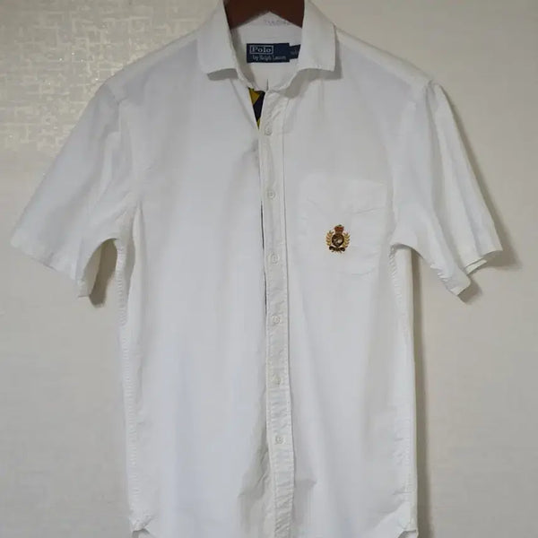 [BUNJANG] Polo Ralph Lauren Short Sleeve Shirt White S / 폴로 랄프로렌 반팔 셔츠 화이트 S 95