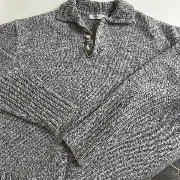 [BUNJANG] Winder Knit Collar L / Winder 니트 카라 L
