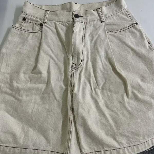 [BUNJANG] Unaffected Shorts Ivory 28-29 / 언어펙티드 쇼츠 반바지 아이보리 28~29