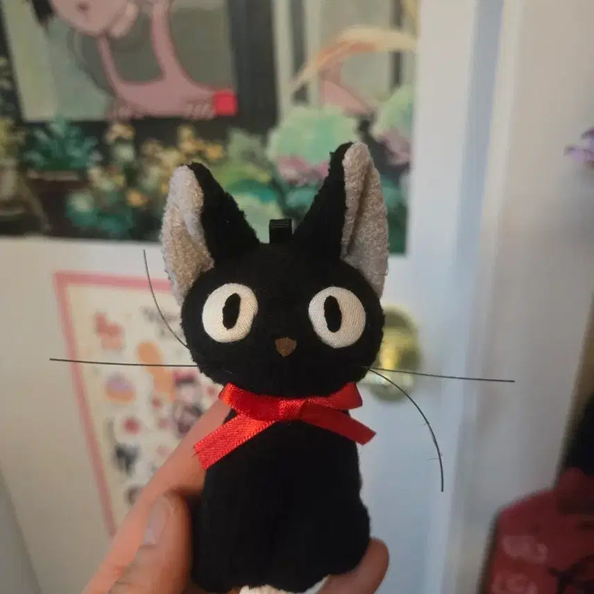 [BUNJANG] Kiki's Delivery Service Jiji Plush Doll / 마녀배달부 키키 지지인형