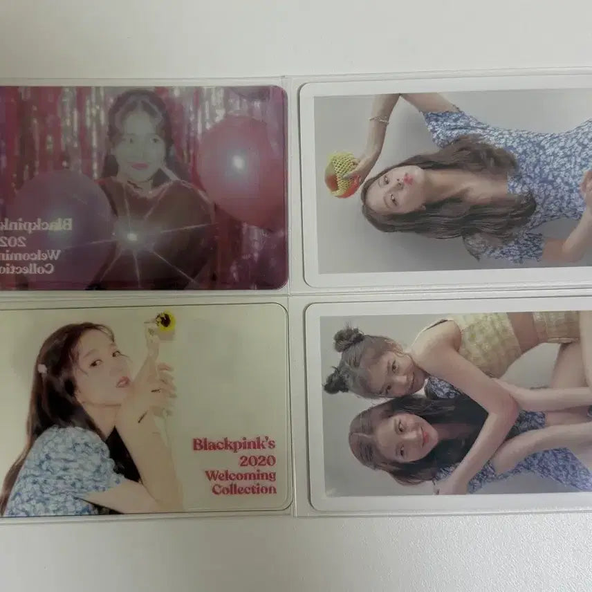 [BUNJANG] Blackpink Jisoo Welcoming 2020 Photocard Bundle Set / 블랙핑크 웰커밍 2020 지수 포카세트