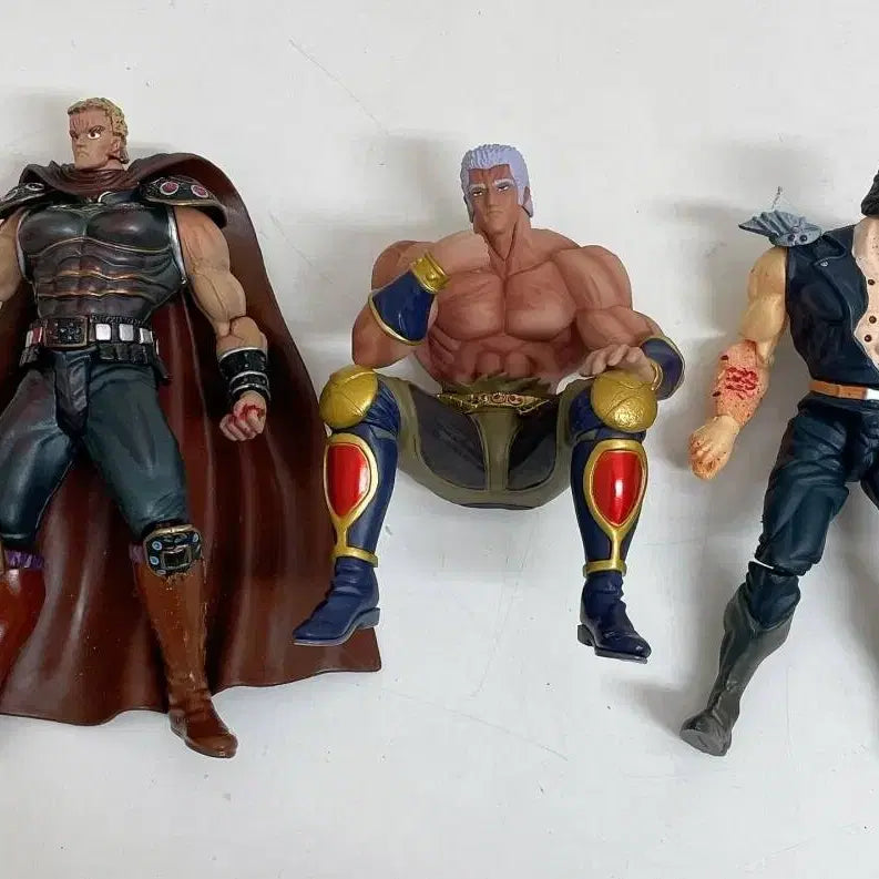 [BUNJANG] Fist of the North Star Action Figure 3-Set / 북두의 권 액션 피규어 3종 세트