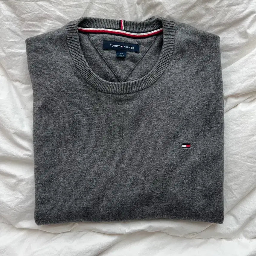 [BUNJANG] Tommy Hilfiger Cotton Knit Sweater / 타미니트