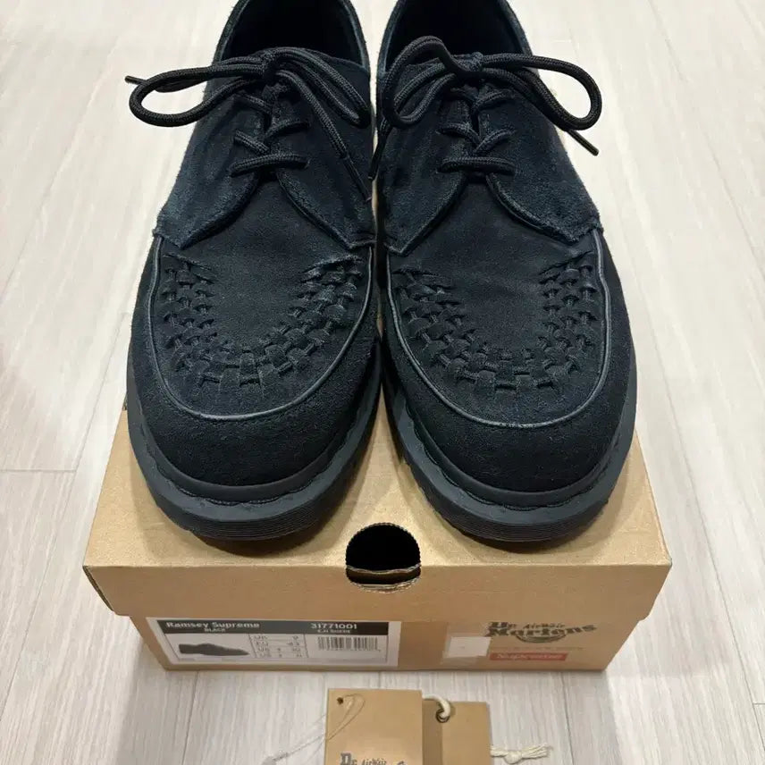 [BUNJANG] Supreme x Dr. Martens Ramsay Boots / (280) 슈프림 닥터마틴 램지