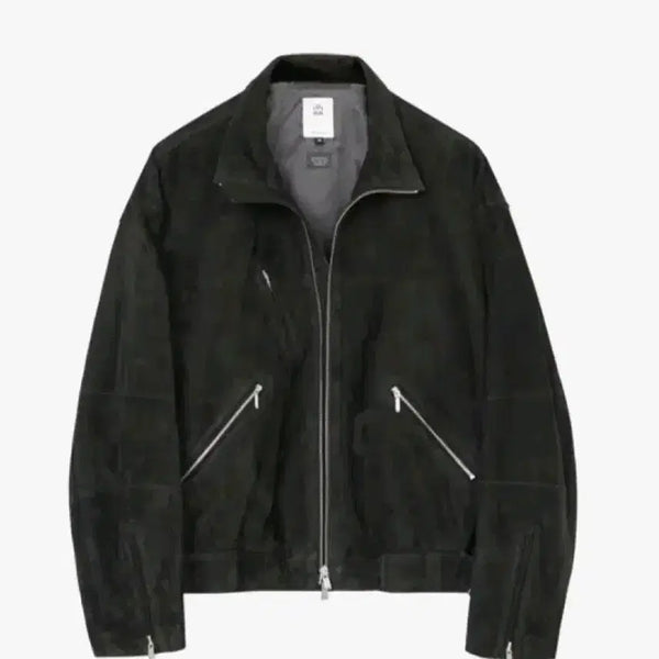 [BUNJANG] Politeru Suede Jacket Deep Charcoal Size 4 / 폴리테루 스웨이드자켓 딥차콜 4사이즈