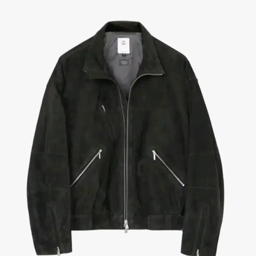 [BUNJANG] Polierter Suede Jacket Deep Charcoal Size 4 / 폴리테루 스웨이드자켓 딥차콜 4사이즈