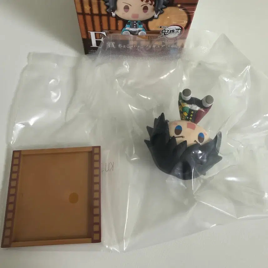 [BUNJANG] Demon Slayer: Kimetsu no Yaiba Ichiban Kuji F Prize Giyu Chokonokko Figure / 귀멸의 칼날 제일복권 F상 기유 초코노코