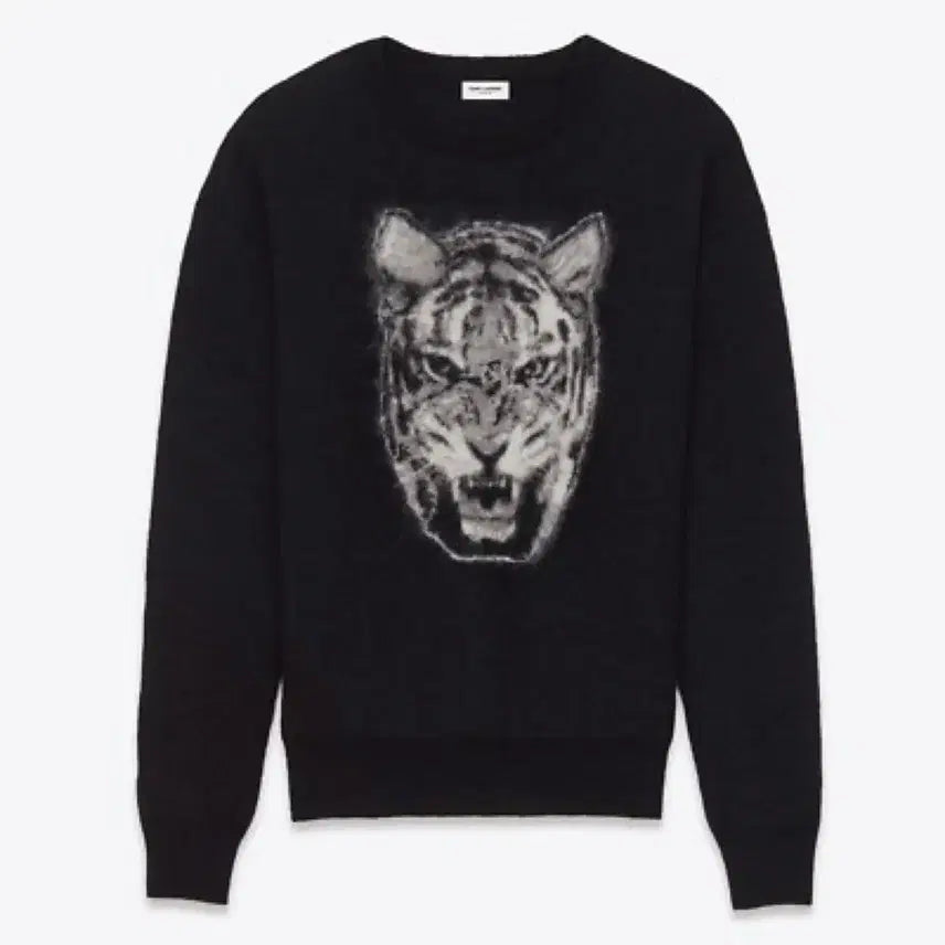 [BUNJANG] Saint Laurent 16FW Tiger Knit / 생로랑 16FW 타이거 니트