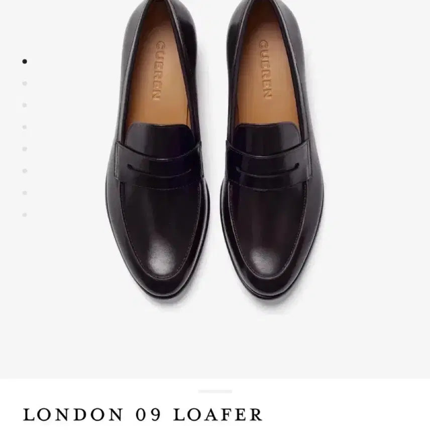 [BUNJANG] Kuern London 09 Loafers Wine Color Size 240 / 쿠에른 런던 09 로퍼 와인컬러 240