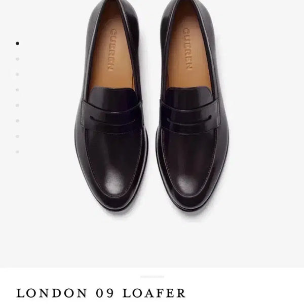 [BUNJANG] Kuern London 09 Loafers Wine Color Size 240 / 쿠에른 런던 09 로퍼 와인컬러 240