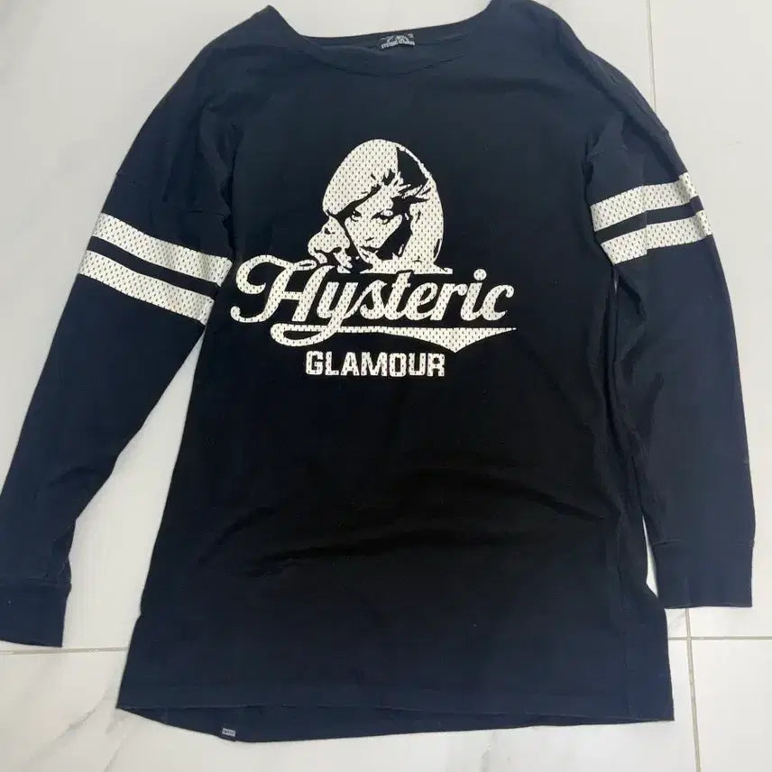 [BUNJANG] Hysteric Glamour Hysteric Girl Long Sleeve T-Shirt / 히스테릭글래머 히스걸 롱슬리브