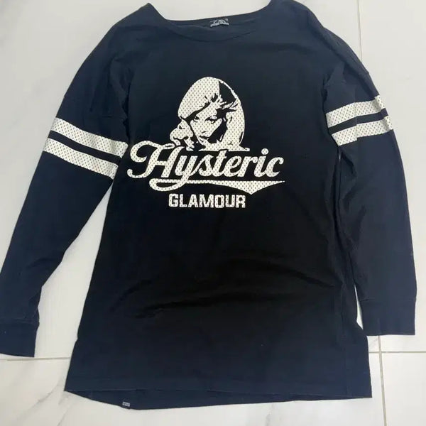 [BUNJANG] Hysteric Glamour Hysteric Girl Long Sleeve T-Shirt / 히스테릭글래머 히스걸 롱슬리브
