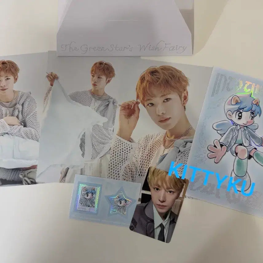 [BUNJANG] NCT Wish Yushi Encore Photocard Letter Set / 원가 엔시티위시 유유시 앙콘 포토레터세트 양도 nct wish