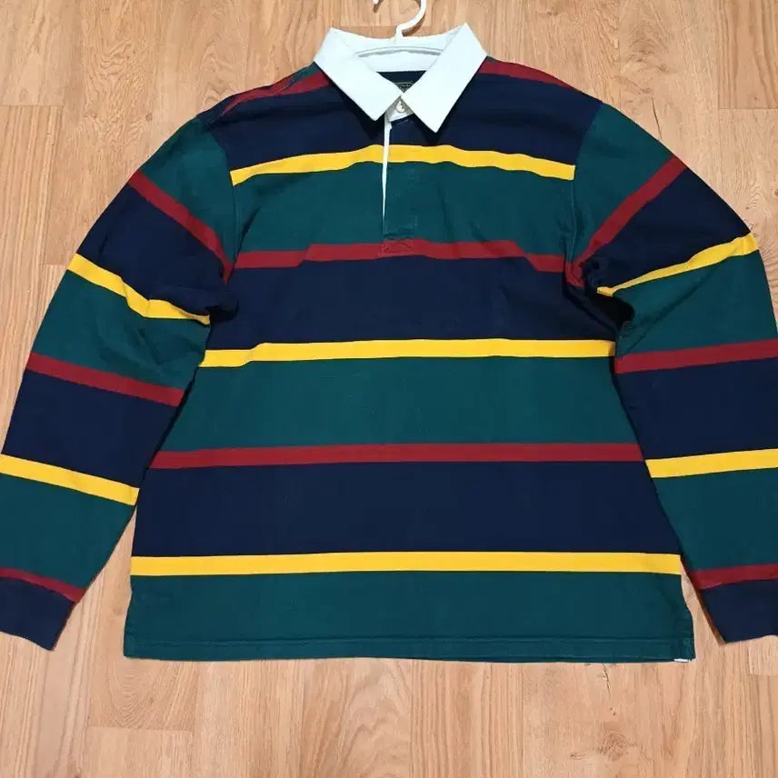 [BUNJANG] Boogie Holiday Rugby Shirt L / 부기홀리데이 럭비셔츠 L
