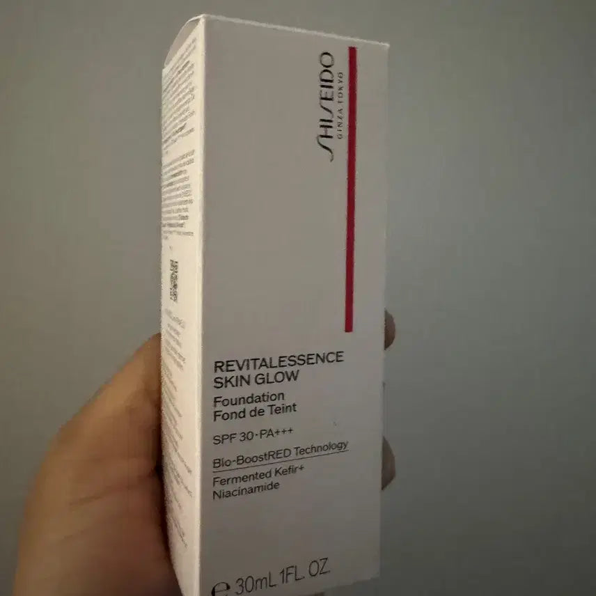 [BUNJANG] Shiseido Revital Essence Skin Glow Foundation SPF30 PA+++ / 시세이도 리바이탈에센스 파운데이션 30ml (120,140, 160)