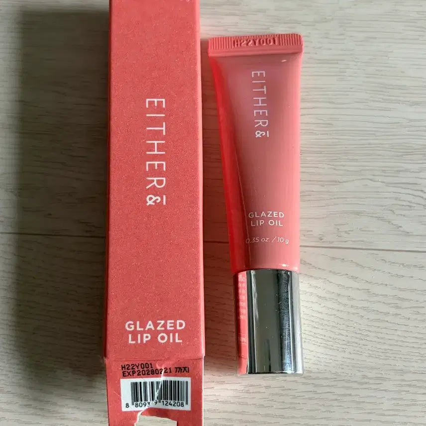 [BUNJANG] Ether& Glazed Lip Oil 03 Mellow / [새제품] 이더앤 글레이즈드 립 오일 10g 03 멜로우