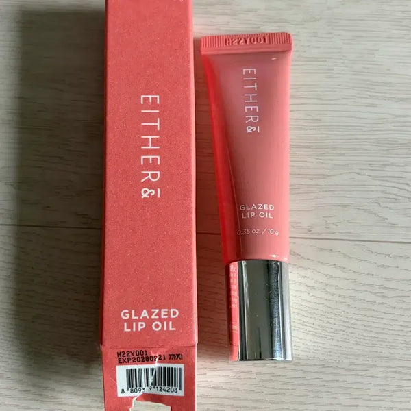 [BUNJANG] Ether& Glazed Lip Oil 03 Mellow / [새제품] 이더앤 글레이즈드 립 오일 10g 03 멜로우