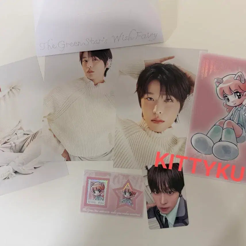 [BUNJANG] NCT WISH Riku Encore Photopost Set / 원가 엔시티위시 리쿠 앙콘 포토레터세트 양도 nct wish