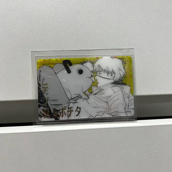 [BUNJANG] Chainsaw Man Denji & Pochita Original Art Card / 체인소맨 (덴지,포치타) 원화 카드 굿즈
