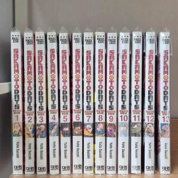 [BUNJANG] Sakamoto Days Manga Volumes 1-13 / 사카모토 데이즈 만화책 1-13권 판매