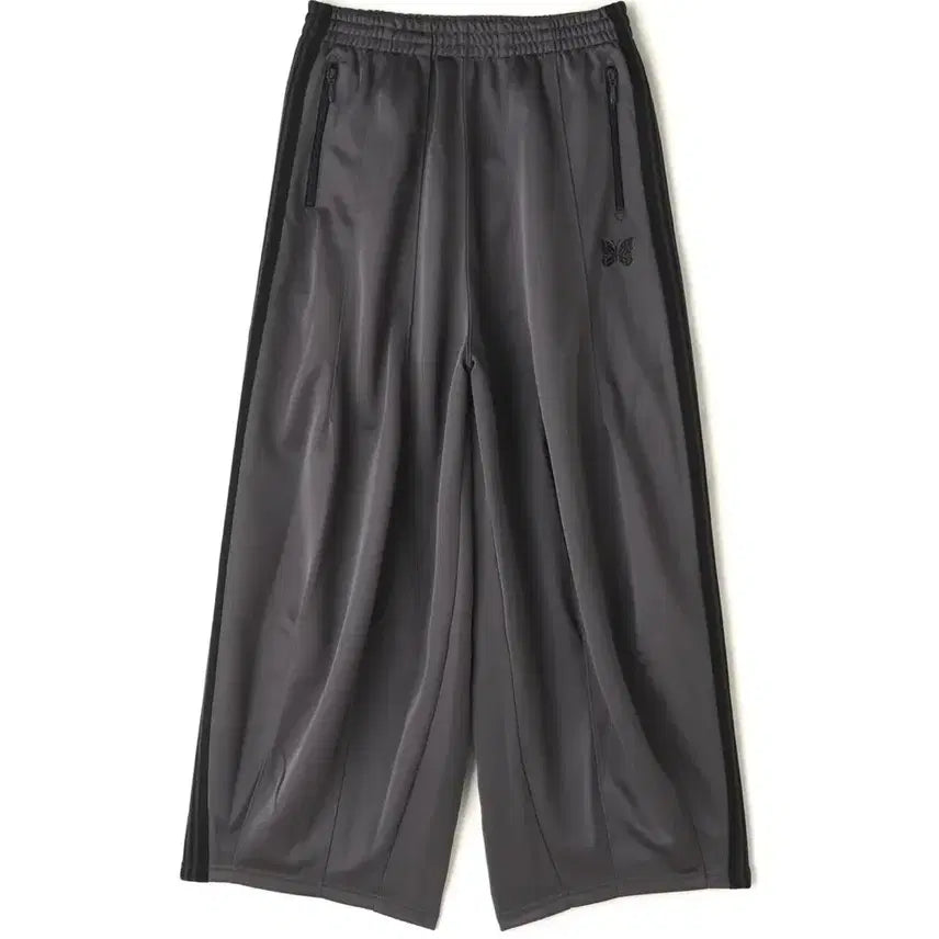 [BUNJANG] Needles x Beaver 26SS HD Track Pants Charcoal (XS, S) / [xs,s] 니들스 x 비버 26ss HD트랙팬츠 차콜