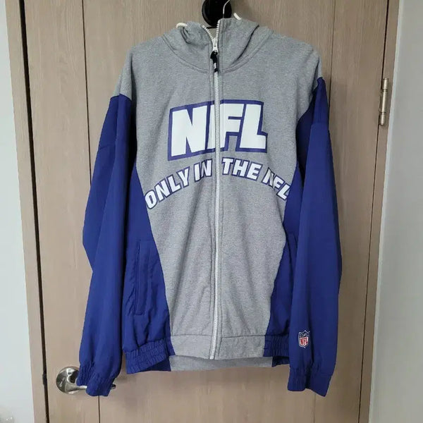 [BUNJANG] NFL Men's Hooded Zip-Up Jacket XL (Fits Slim XL-2XL) / 남성)NFL 후드집업 호칭XL105 (XL-2XL슬림))