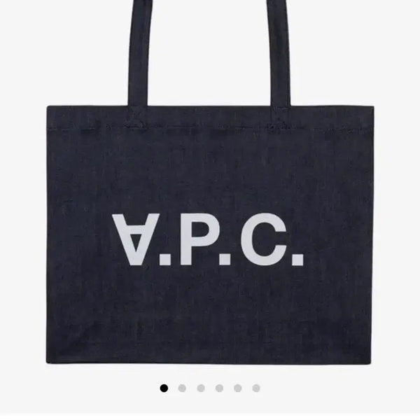 [BUNJANG] A.P.C. Daniela Indigo Dot Bag / A.P.C. 다니엘라 인디고 도트백