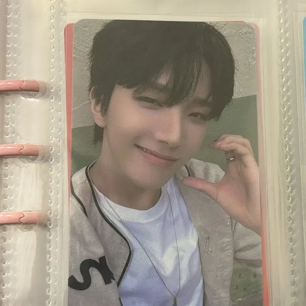 [BUNJANG] BOYNEXTDOOR Yunhak Lucky Draw Photocard / 보넥도 운학 19.99 뮤직코리아 뮤코 럭드 럭키드로우