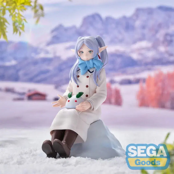 [BUNJANG] Frieren: Beyond Journey's End Frieren Snow Play Figure (Sealed) / 미개봉 정품) 장송의 프리렌 피규어 눈놀이 프리렌