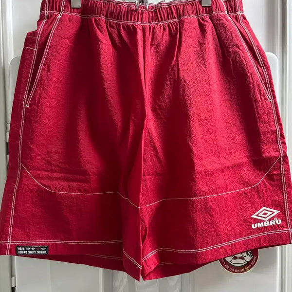 [BUNJANG] Umbro Red Shorts (M/30) / 새상품)엄브로 반바지 M 30