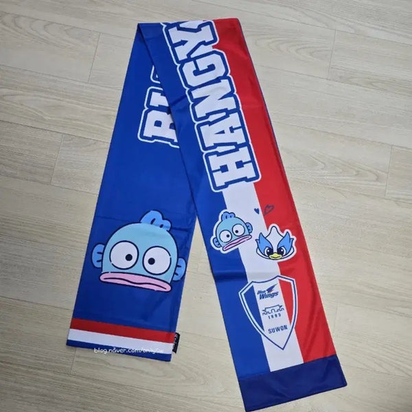 [BUNJANG] Suwon Samsung FC Han Gyo-dong Scarf New / 수원삼성 한교동 머플러 새상품