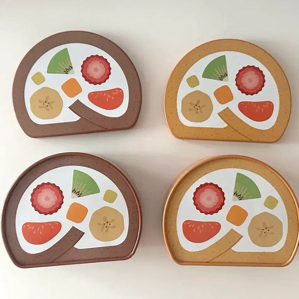 [BUNJANG] Japanese Fruit Sando Tin Case / 일본 후르츠 산도 틴케이스 일본정품 이치고롤케이크 소품함