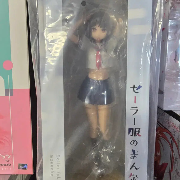 [BUNJANG] Union Kantoku Sailor Suit Figure / 유니온 칸토쿠 일러스트 피규어 세일러복의 한가운데