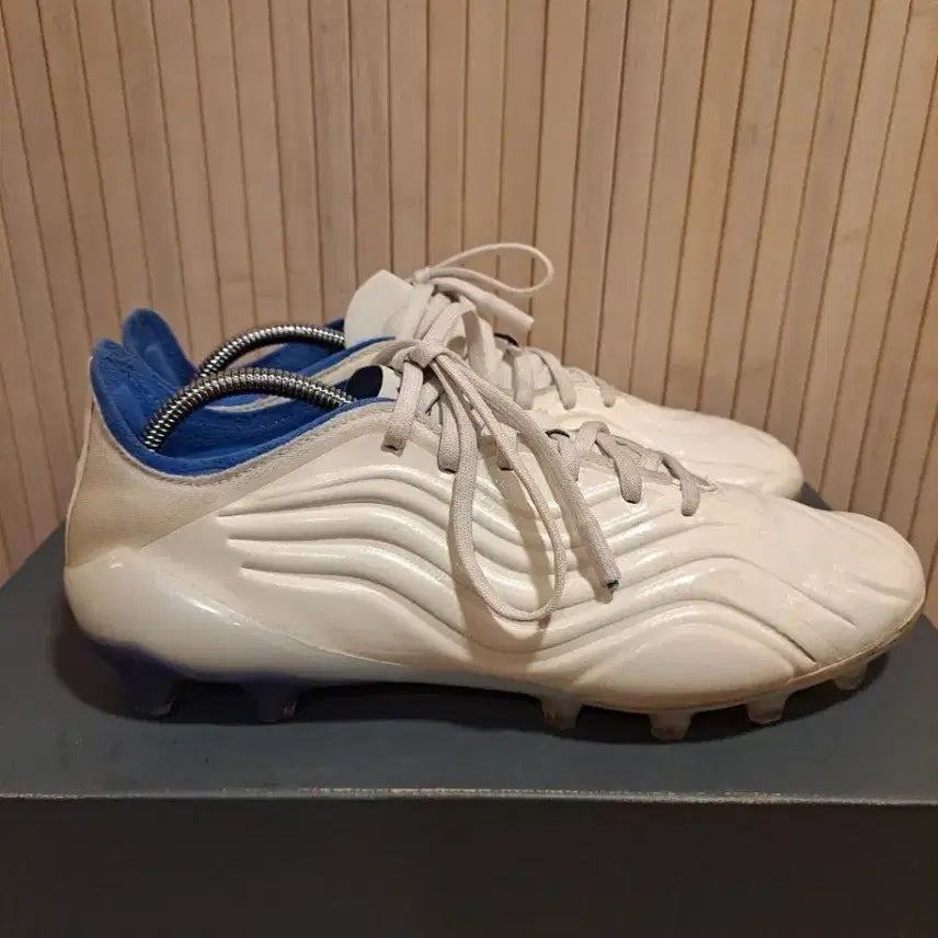 [BUNJANG] Adidas Copa Sense.1 HG Football Boots White/Blue Size 270 / 아디다스 코파 센스.1HG 축구화 화이트/블루 270사이즈