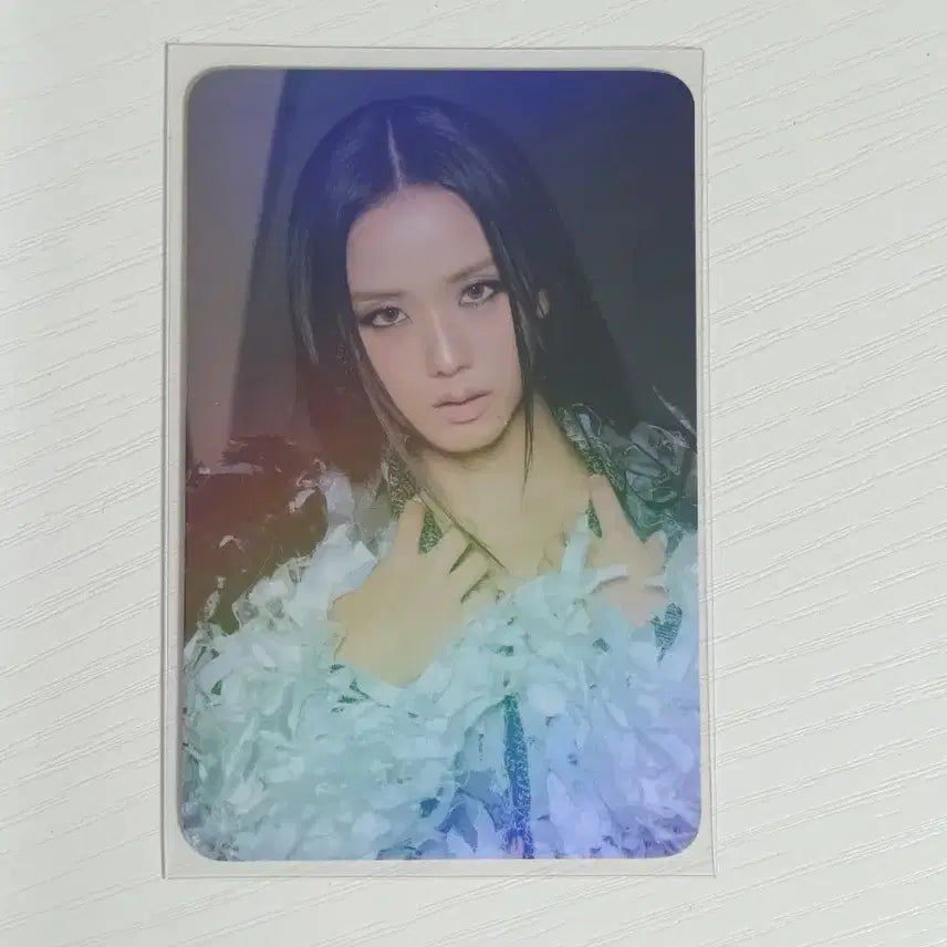 [BUNJANG] BLACKPINK Jisoo Deadline Ktown4U K4U Hologram Photocard / 블랙핑크 지수 데드라인 케타포 K4U 홀로그램 포카