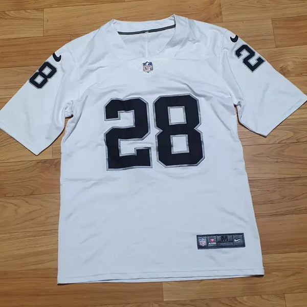 [BUNJANG] Nike Las Vegas Raiders Jacobs Jersey M / 나이키 NFL 라스베이거스 레이더스 제이콥스 칭찬은고래도춤추게