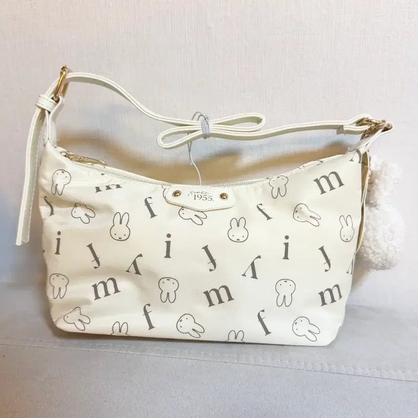 [BUNJANG] Miffy Small Handbag Tote Bag / 신상)미피 소형 핸드백 토드백 새상품