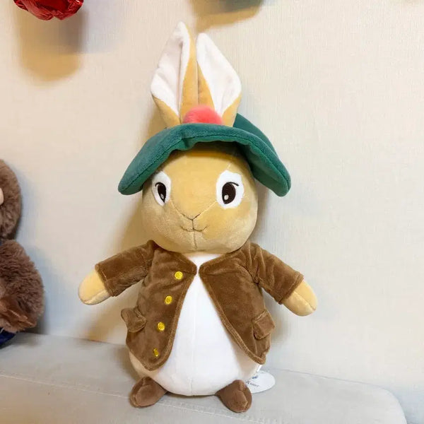 [BUNJANG] Peter Rabbit Benjamin Medium Plush Toy New / 보들보들 피터래빗 벤자민 중형 애착인형 새상품
