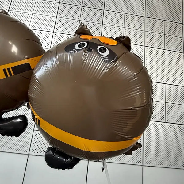 [BUNJANG] Honkai: Star Rail 3rd Anniversary DDP Pioneer Raccoon Balloon / 붕괴 스타레일 3주년 행사 ddp 개척자 라쿤 너구리 풍선