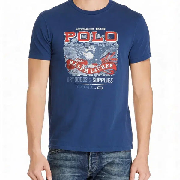[BUNJANG] Polo Ralph Lauren Vintage Graphic T-Shirt / 폴로 랄프로렌 빈티지 그래픽 티셔츠