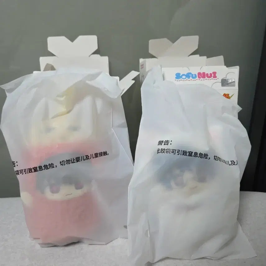 [BUNJANG] TopToy Gintama Sougo Kagura Shinpachi Sofubi Figures / 탑토이 은혼 소프누이 소고 신파치