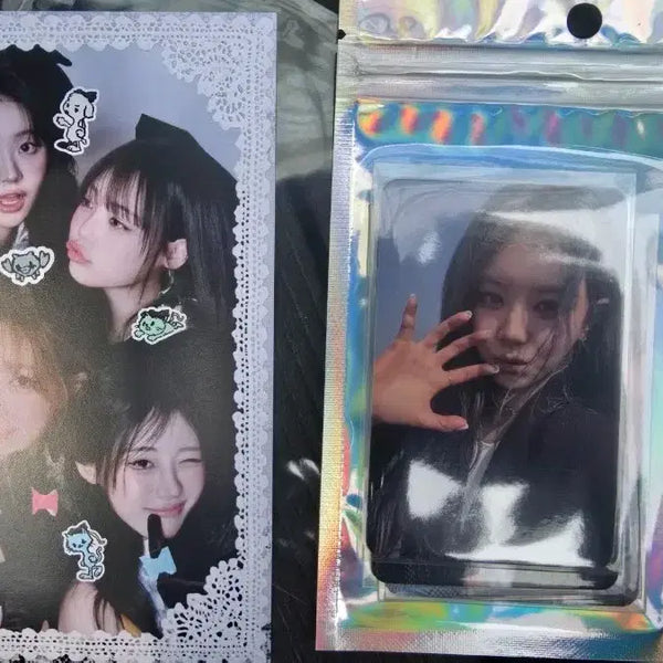 [BUNJANG] Qwer Studio Photocard Set + Postcard / Qwer 공방포카 세트+엽서