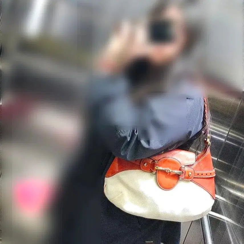 [BUNJANG] Gucci GG Canvas Horsebit Shoulder Bag (Limited Edition) / 정품) 구찌 GG 캔버스 홀스빗 숄더백 (한정판)