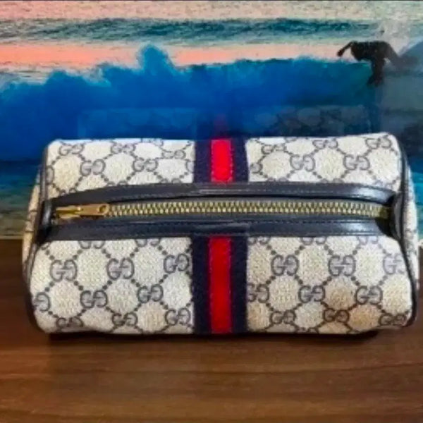 [BUNJANG] Gucci Ophidia GG Logo Pouch Bag / Pencil Case / 정품) 구찌 GG로고 오피디아 파우치백/필통 판매합니다 (희소성)