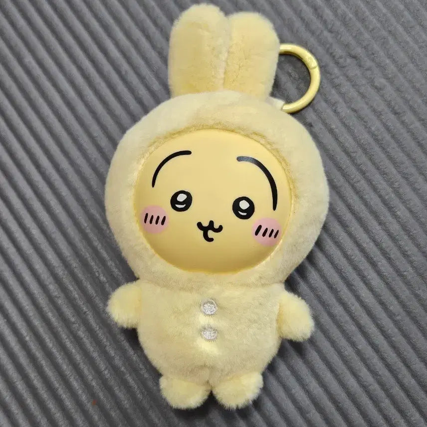 [BUNJANG] Usagi Rabubu-style Plush Keychain / 우사기 라부부st 인형키링