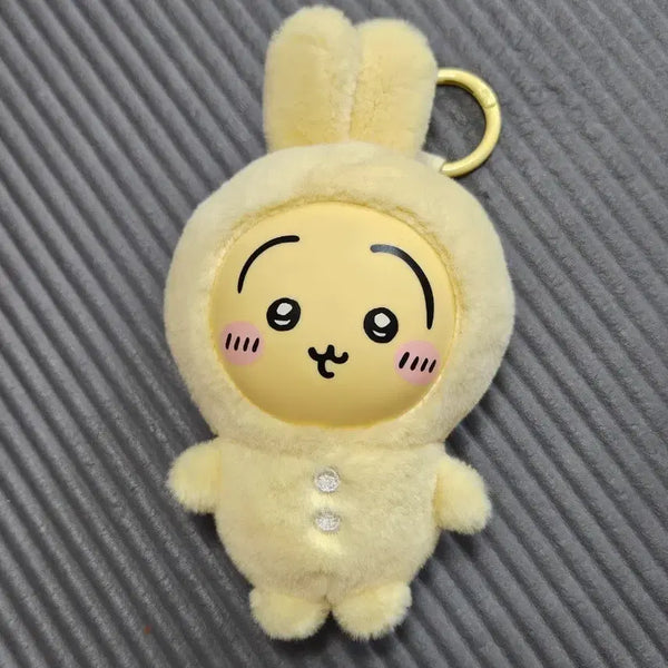 [BUNJANG] Usagi Rabubu-style Plush Keychain / 우사기 라부부st 인형키링