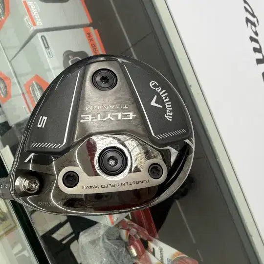 [BUNJANG] Callaway Elite Titanium Wood #5 Tensei Shaft S-Flex / 캘러웨이 엘리트 티타늄 우드 5번 6 S