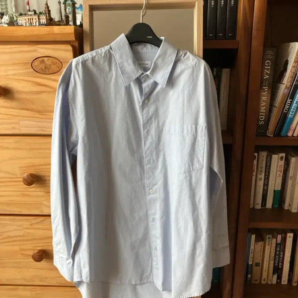[BUNJANG] Steadyestd. Everyday Light Blue Shirt Size 1 / 스테디에브리웨어 하늘색 셔츠 1사이즈